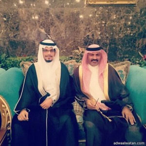 اللواءعبدالعزيز زبن العتيبي يحتفل بزواج ابنه محمد