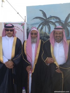 الشيخ عايض بن غنام يحتفل بزواج ابنه “خالد”