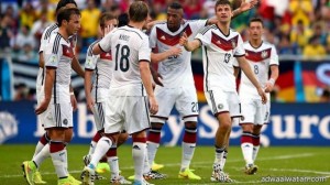 مولر يقود ألمانيا للفوز على البرتغال برباعية نظيفة