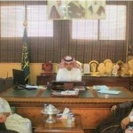 “أمير مكة” يستقبل أمين الطائف في مكتب سموه  بـ”جدة”