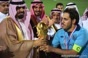 الشيخ رحمان العفيفي يتوّج فريق الكواسر بطلاً لبطولة المحاميد