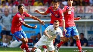 كوستاريكا تعلن مفاجأة كأس العالم وتتأهل على حسب إيطاليا وإنجلترا