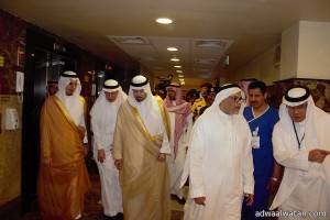 أمير مكة يفتتح عدداً من المشروعات التطويرية بـ”مستشفى النور”