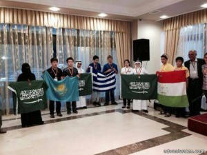 طلاب ينبع يحققون المراكز الأولى في أولمبياد البلقان للناشئين