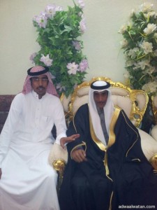 الشاب حمدي سعودالرشيدي يحتفل بزواجه مساء يوم أمس الخميس