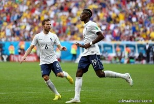 فرنسا تقصي نيجيريا وتحجز مقعداً في ربع النهائي