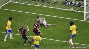 ألمانيا تسحق البرازيل بسباعية تاريخية وتتأهل إلى نهائي كأس العالم