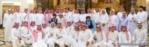 أبرز الاعلاميين والفنانين السعوديين يجمعهم سحور