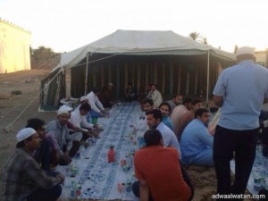 مشروع “إفطار صائم” بمركز مغيراء يشكل أروع معاني الألفة والمحبة بين المسلمين