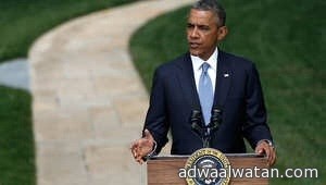 أوباما يتفاءل بوجود حلٍ دبلوماسي في أوكرانيا مؤكداً ضرورة وقف إطلاق النار في غزة
