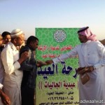 سمو وزير الداخلية يهنئ أسر وذوي شهداء الواجب بـ”عيد الفطر المبارك”