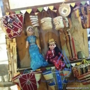 افتتاح فعاليات  خيمة الاسر المنتجة  المصاحبة  المهرجان العيد بـ”جازان”
