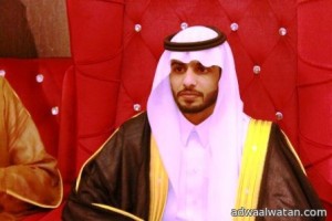 الشيخ برجس العنزي يحتفل بزواج أبنه “وائل”