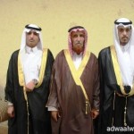 الشيخ برجس العنزي يحتفل بزواج أبنه “وائل”