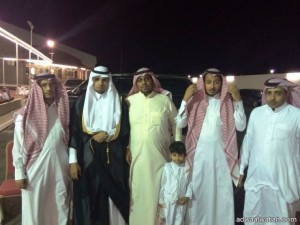 الشيخ عوض المالكي  يحتفل بزواج ابنه عبدالله