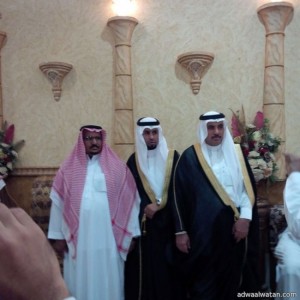 الشاب ” فهد الشويلعي ” يحتفل بزواج بالمدينة المنورة
