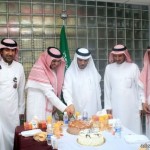 البريد السعودي بالباحة يقيم حفل معايدة لمنسوبيه