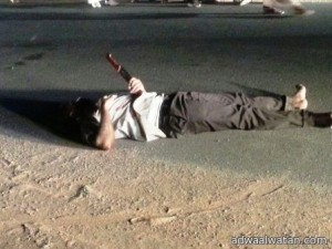 بالصور..شرطة “فيضة أثقب” تباشر  محاولة حالة انتحار لـ” وافد آسيوي”