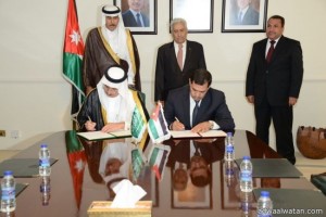 توقيع اتفاقيه تعاون مشتركة بين السعودية والأردن في مجال الخدمة المدنية