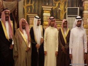 الشيخ قلط بن زايد المحمدي الحربي يحتفل  بزفاف ابنه عبدالله بطيبة الطيبة