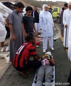 بالصور..شوارع الباحة تحصد سبعة أرواح وتتسبب في اصابة 63 خلال عشرة أيام فقط،،وسوء الطرق من أهم الأسباب
