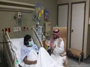 بالفيديو والصور “الوسيدي” من مستشفى الملك فيصل التخصصي بالرياض يناشد أهل الخير والإحسان
