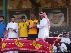 بطل الخليج للناشئين يحقق المركز الأول في ماراثون أحدرفيدة