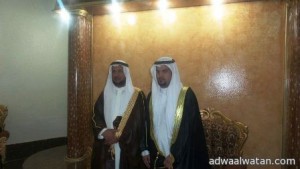 الشيخ عايد المضيبري يحتفل بزواج إبنه “فيصل”