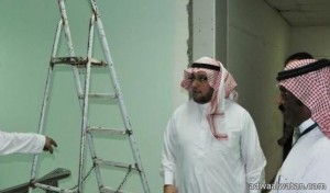مدير الشئون الصحية بالقصيم يتفقد مستشفى الملك سعود بعنيزة
