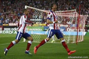 السوبر سيميوني يحصد الكأس أمام نجوم ريال مدريد