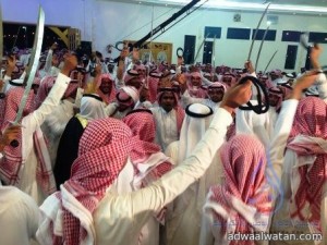 الشيخ خنفور بن قعبوب يحتفل بزواج إبنه “محمد”