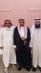 آل فهاد وآل مرزوق يحتفلون بزواج “ناصر”