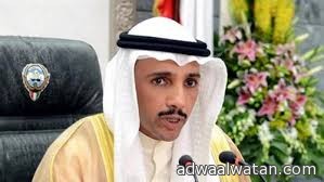 الغانــم يوجه دعوة رسمية لرئيس مجلس النواب العراقي لزيارة الكويت