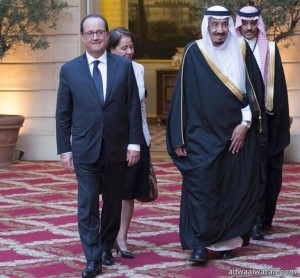 ولي العهد السعودي يزور فرنسا تلبية لدعوة رئيسها