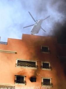 232 مصاباً في حريق الخبر يغادرون المستشفيات بعد تماثلهم للشفاء