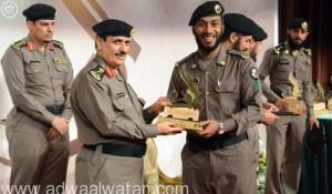 مدير الأمن العام يكرم الفائزين بمسابقة الأمير نايف لحفظ القرآن الكريم