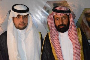 الشيخ عزيز بن شويلع يحتفل بزواج إبنه محمد ويكرم خريجي الدراسات العليا من الشوالعة‎