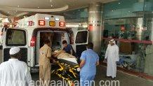 مستشفى الملك عبدالعزيز بـ”مكة المكرمة” يستقبل 16 حالة بحادث إنقلاب حافلة
