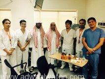 ستة ممرضين يشهروا إسلامهم في القنفذة‎