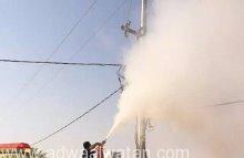 “مدني حفر الباطن” يخمد حريقاً اندلع بـ”مولد كهربائي” في مركز الصفيري