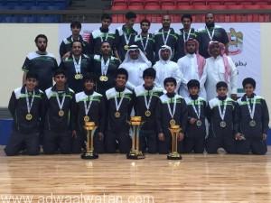المنتخب السعودي يخطف لقب بطولة المنتخبات الخليجية ال17