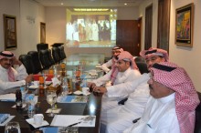 الاتحاد السعودي لكرة القدم في زيارة للأيدي الحرفية