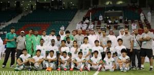 30 لاعبا لمنتخب الناشئين لكرة القدم ينتظمون في معسكر الرياض