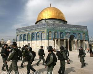 الجامعة العربية تحذر الحكومة الإسرائيلية من مغبة النيل بالمسجد الأقصى