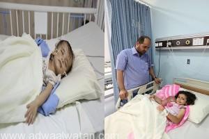 وصول اليمنيتين “ريتاج وريام” لمدينة الملك عبدالعزيز الطبية للعلاج على نفقة المملكة