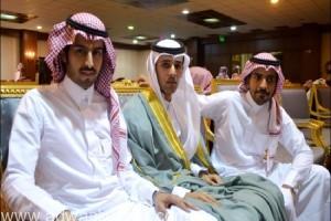 الزميل عبدالعزيز الأحمدي يحتفل بزواج شقيقه “خالد”