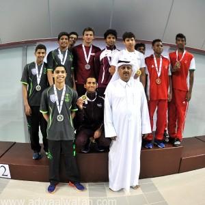 السباحون السعوديون يتألقون بـ 17 ميدالية جديدة