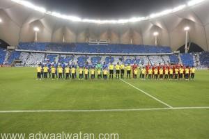 بالصور..الهلال يتعادل مع الأهلي الإماراتي في ذهاب نصف النهائي