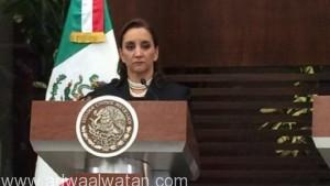 وزيرة الخارجية المكسيكية تزور مصر لمناقشة تفاصيل مقتل السياح المكسيكيين بالخطأ