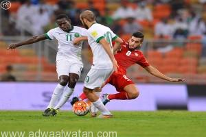 الأخضر السعودي يتغلب على نظيره الإماراتي ويحافظ على الصدارة بتصفيات كأسي العالم وآسيا
